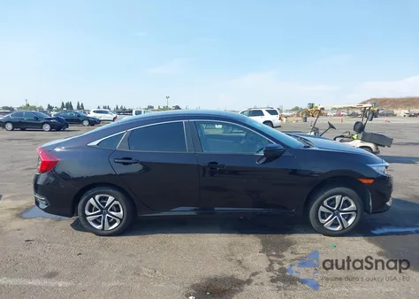 2017 Honda Civic Lx из США, поврежденный, VIN 2HGFC2F58HH546327